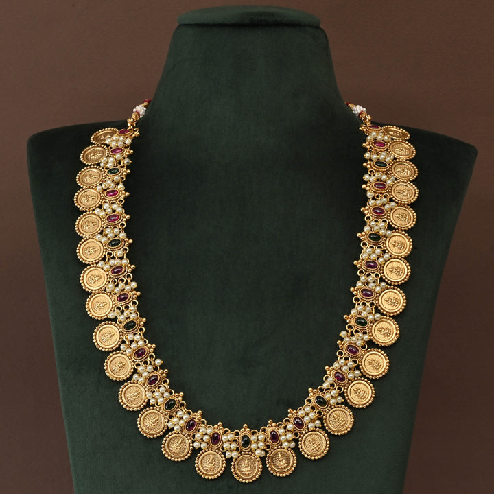 Temple Necklace Set