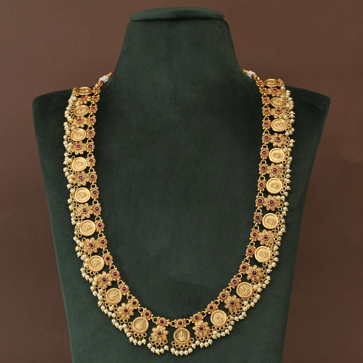 Temple Necklace Set