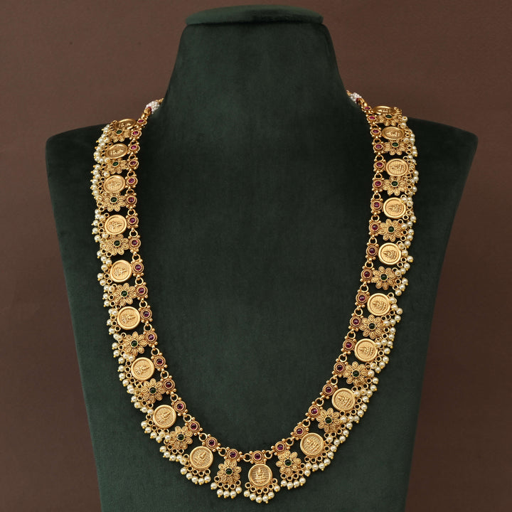 Temple Necklace Set