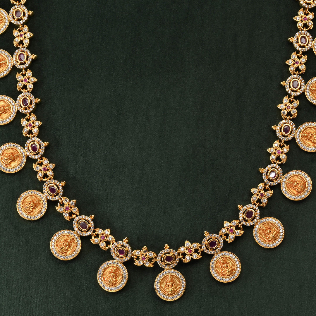 Temple Necklace Set