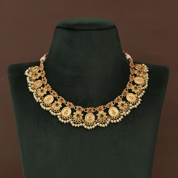Temple Necklace Set