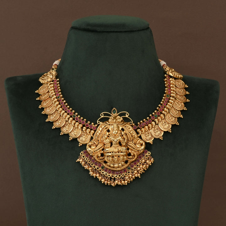 Temple Necklace Set