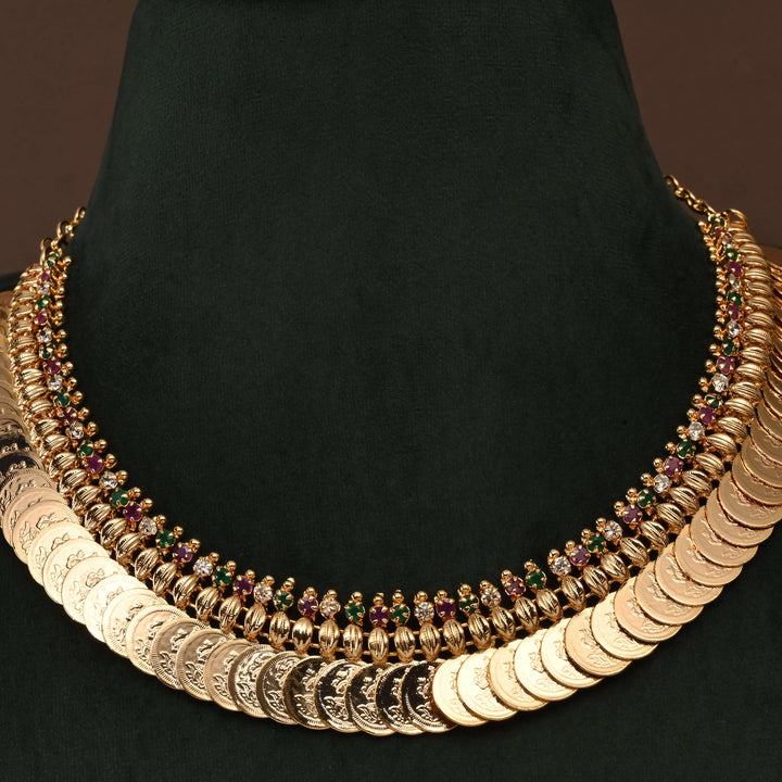 Temple Kasulaperu Necklace