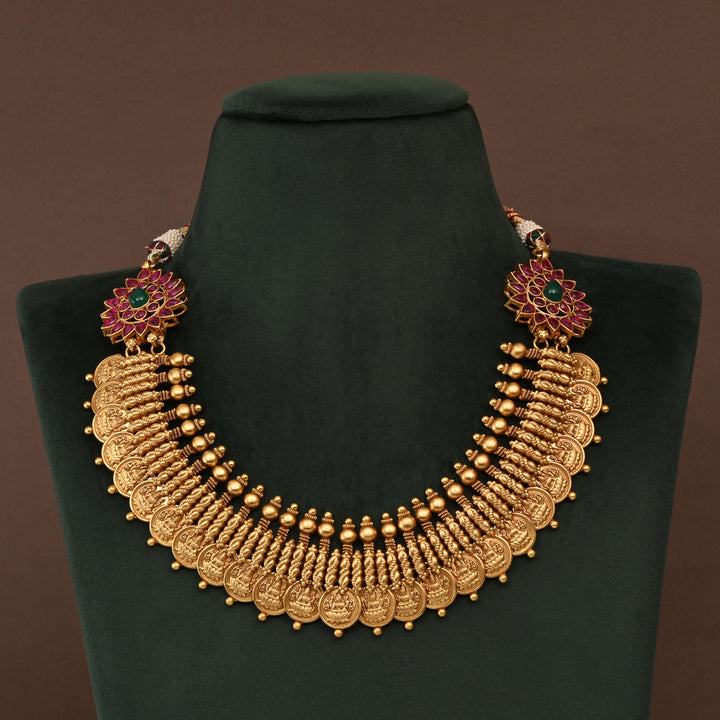 Temple Necklace Set
