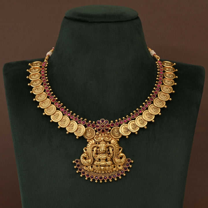 Temple Necklace Set