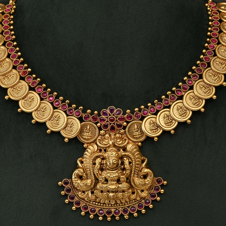 Temple Necklace Set
