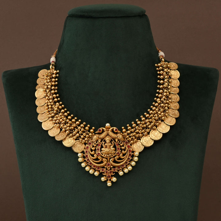 Temple Necklace Set