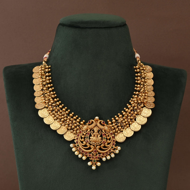 Temple Necklace Set