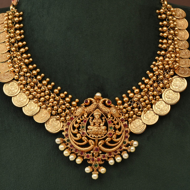 Temple Necklace Set