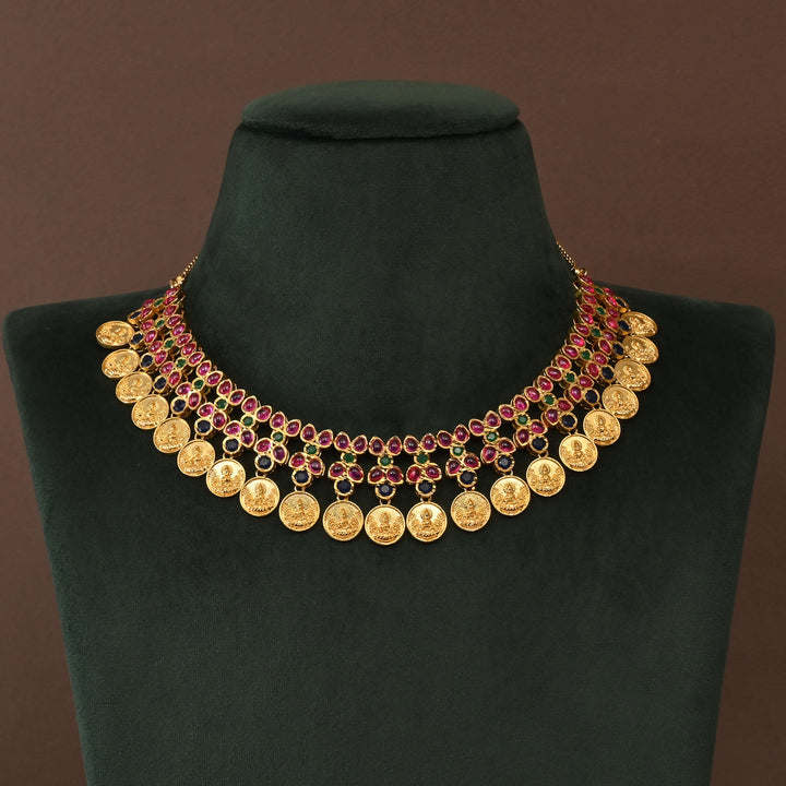 Temple Necklace Set