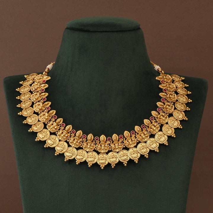 Temple Necklace Set
