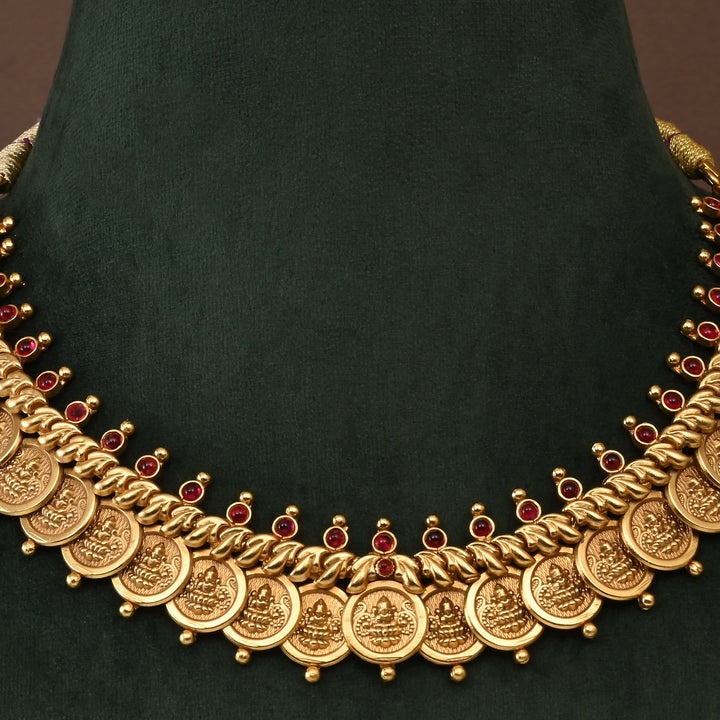 Temple Necklace Set