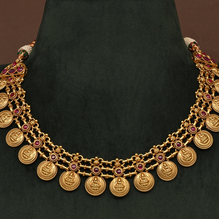 Temple Necklace Set