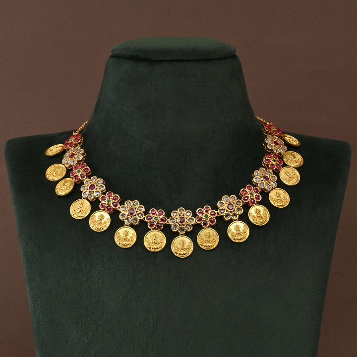 Uncut Polki Necklace Set