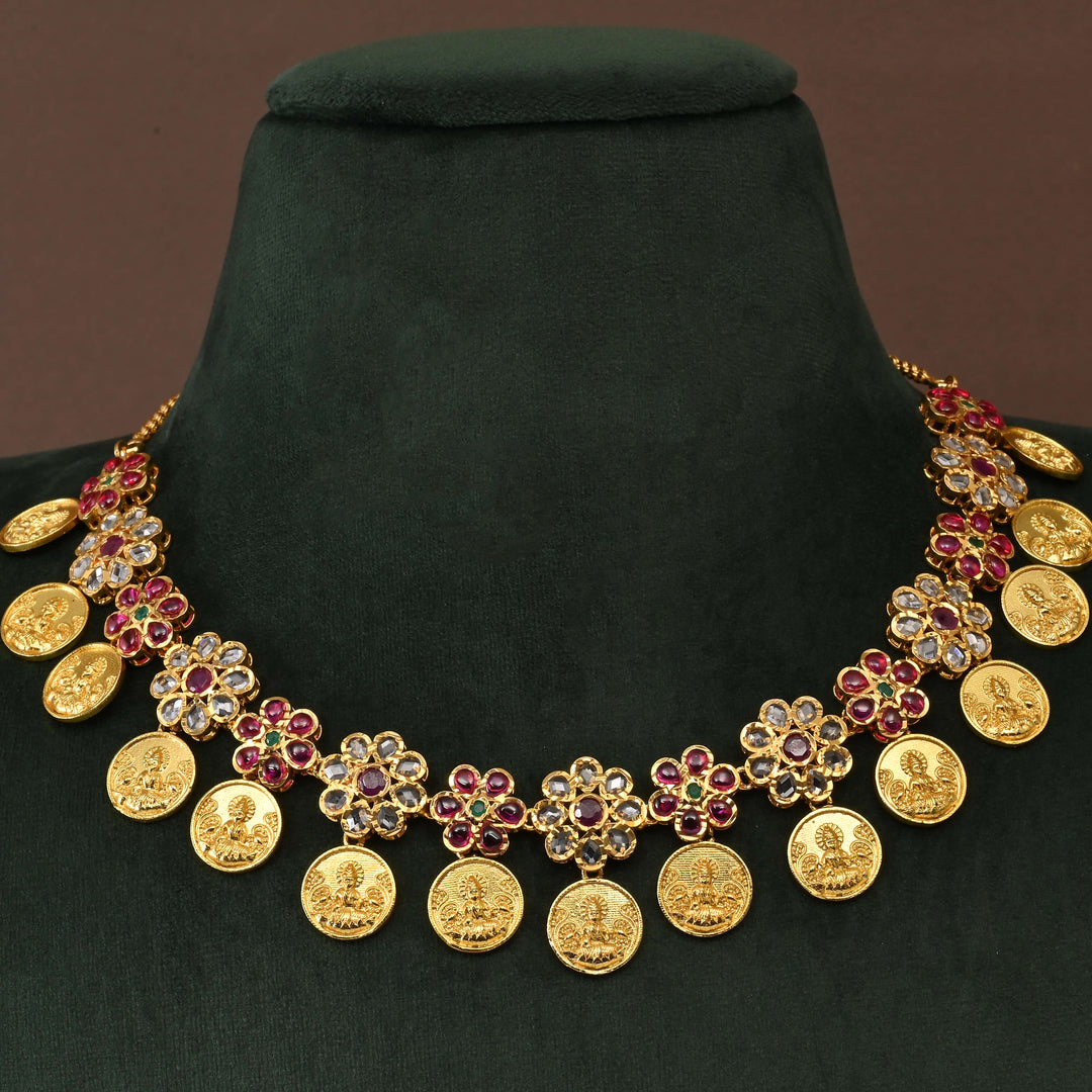 Uncut Polki Necklace Set