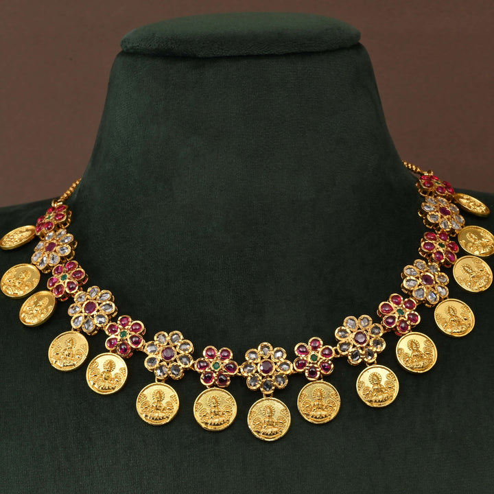 Uncut Polki Necklace Set