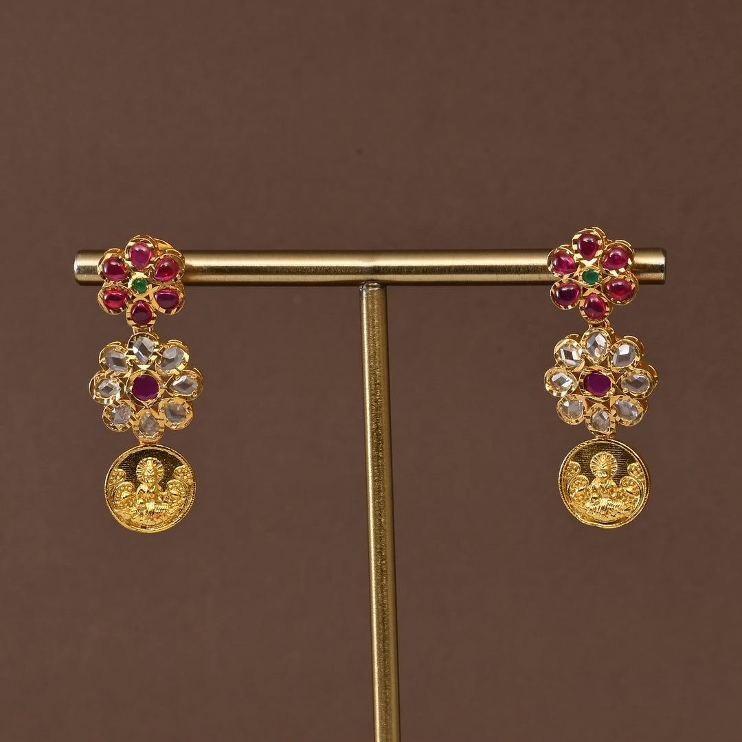 Uncut Polki Necklace Set