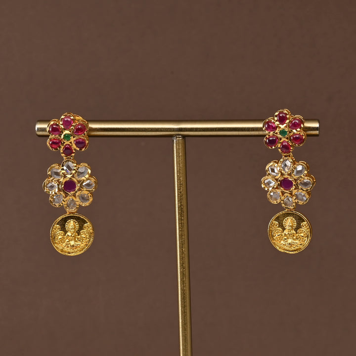 Uncut Polki Necklace Set