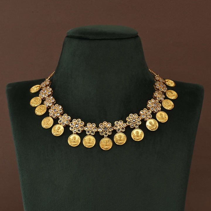 Uncut Polki Necklace Set