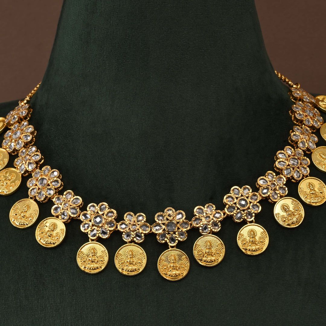 Uncut Polki Necklace Set