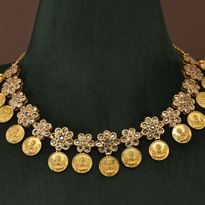 Uncut Polki Necklace Set