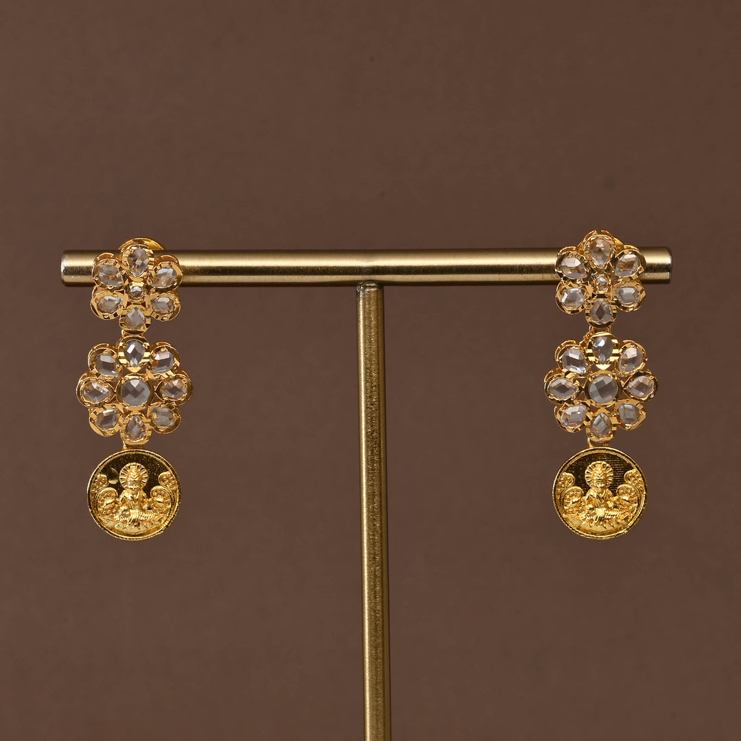 Uncut Polki Necklace Set