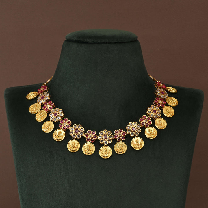 Uncut Polki Necklace Set