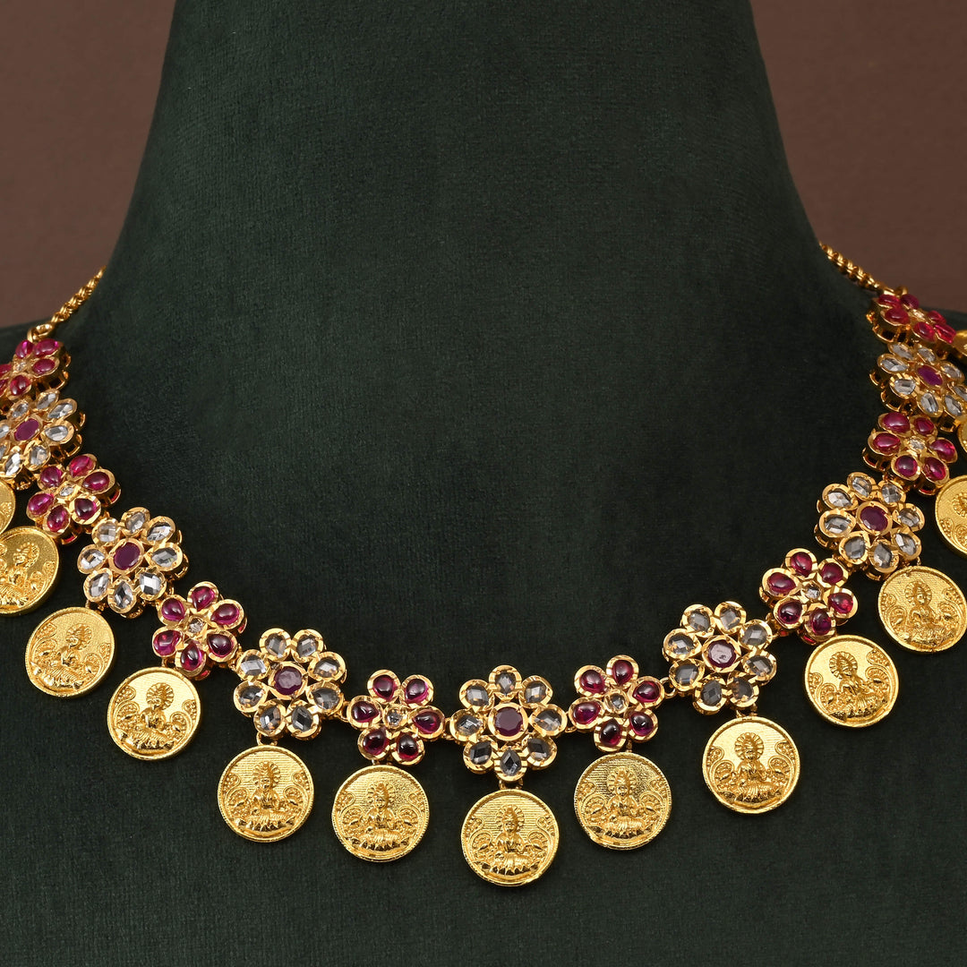 Uncut Polki Necklace Set