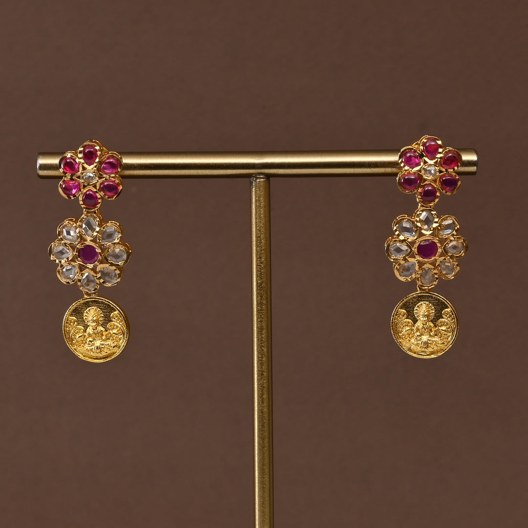 Uncut Polki Necklace Set