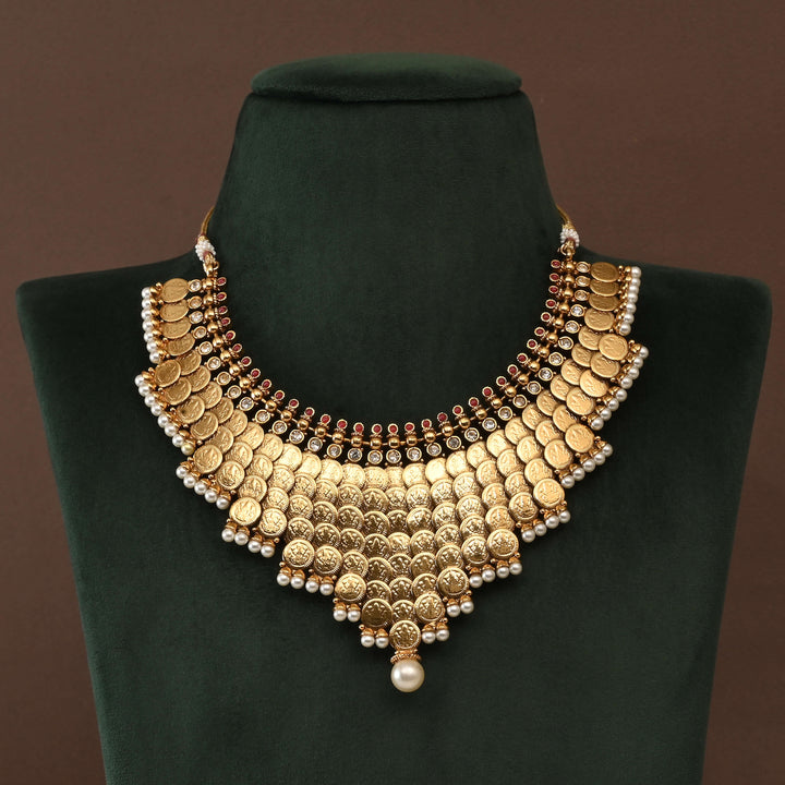 Temple Kasulaperu Necklace