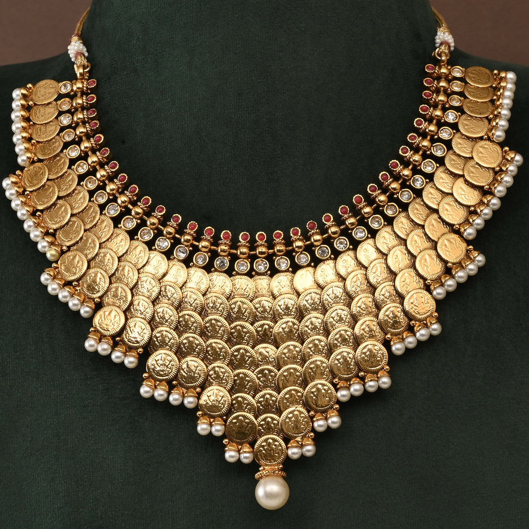 Temple Kasulaperu Necklace