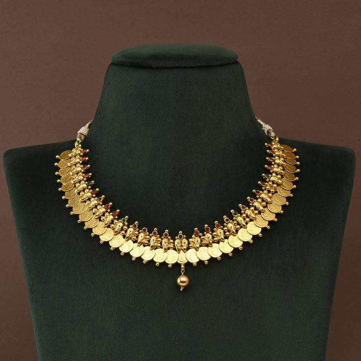 Temple Necklace Set