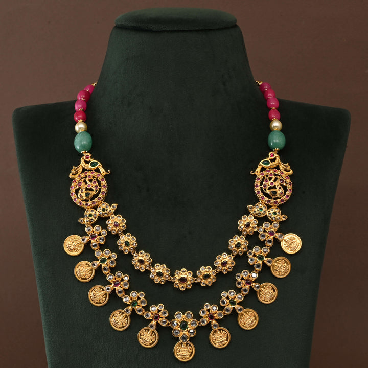 Uncut Polki Necklace Set