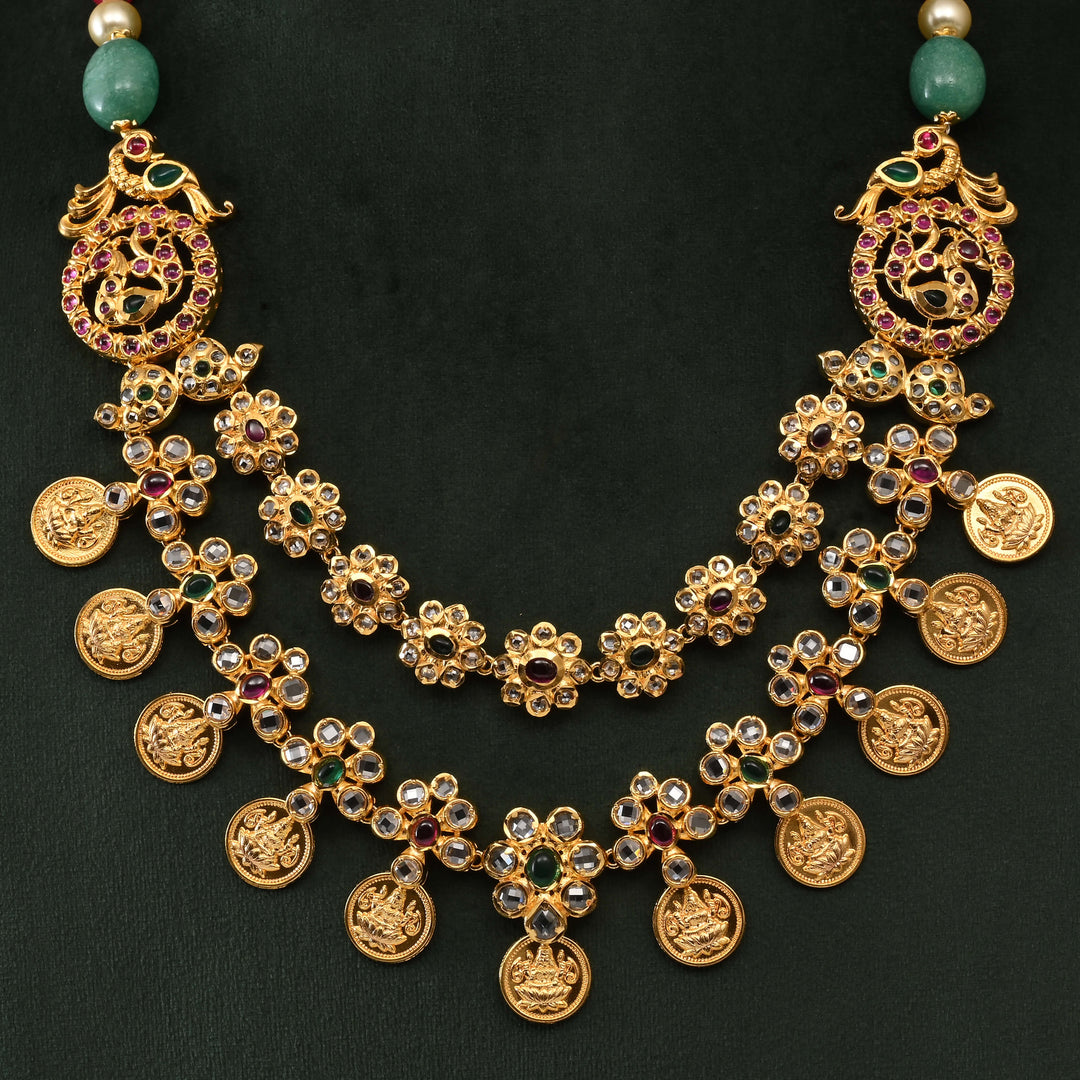 Uncut Polki Necklace Set