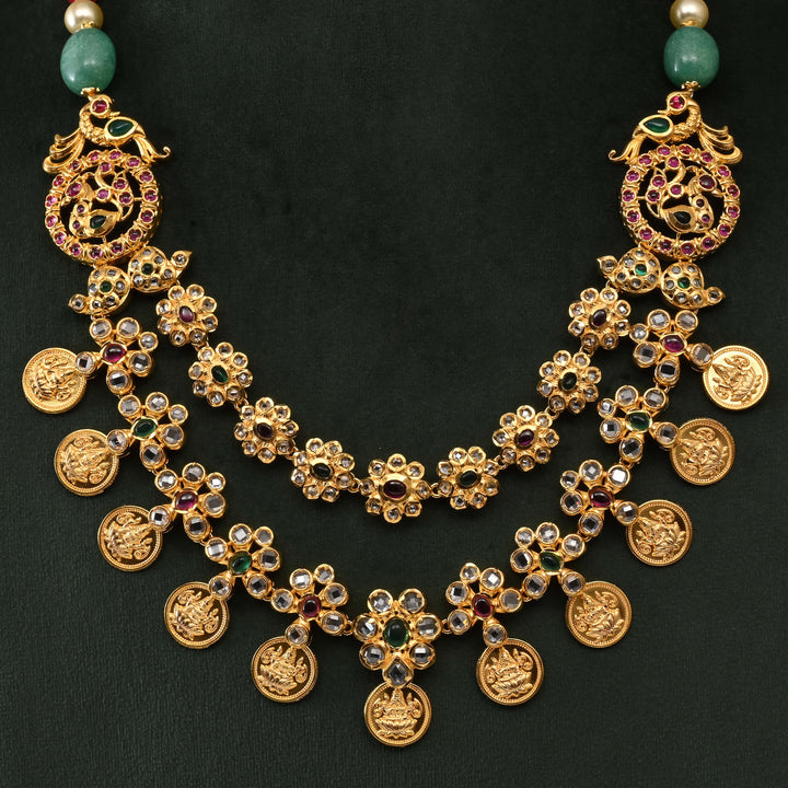Uncut Polki Necklace Set
