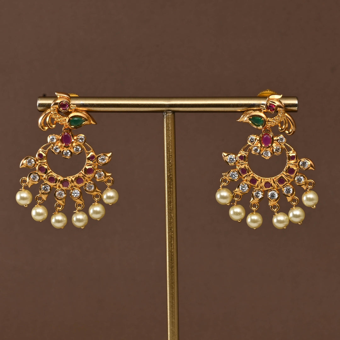 Uncut Polki Necklace Set