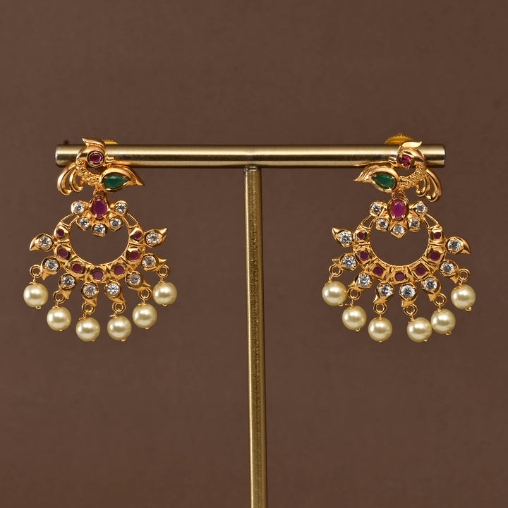 Uncut Polki Necklace Set