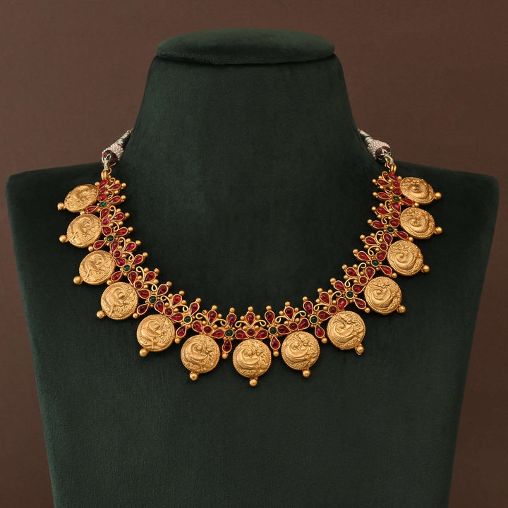 Temple Necklace Set