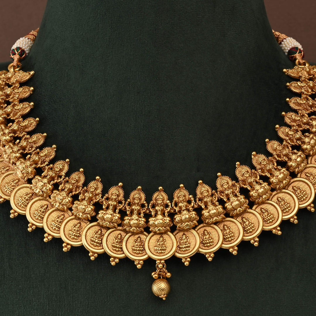 Temple Necklace Set