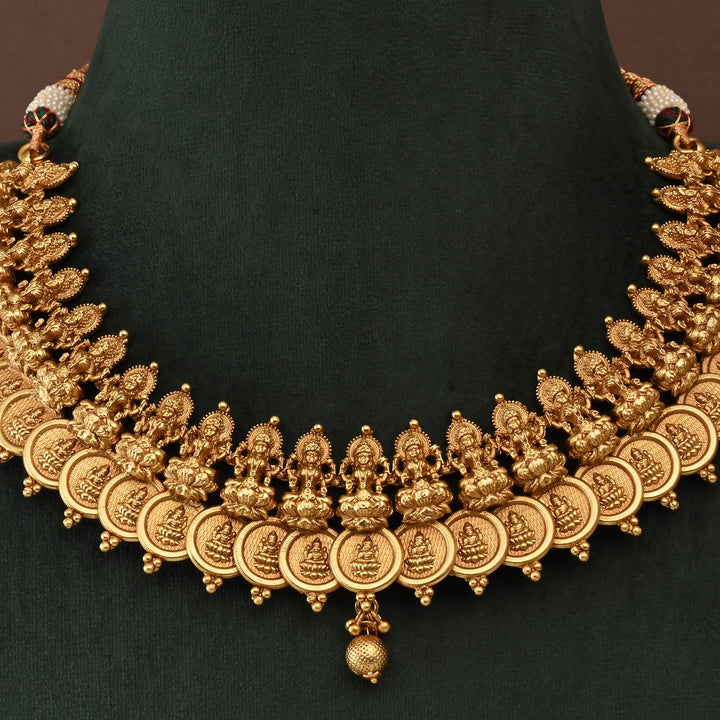 Temple Necklace Set