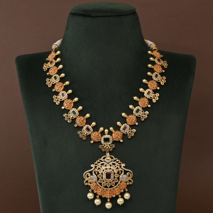 Uncut Polki Necklace Set