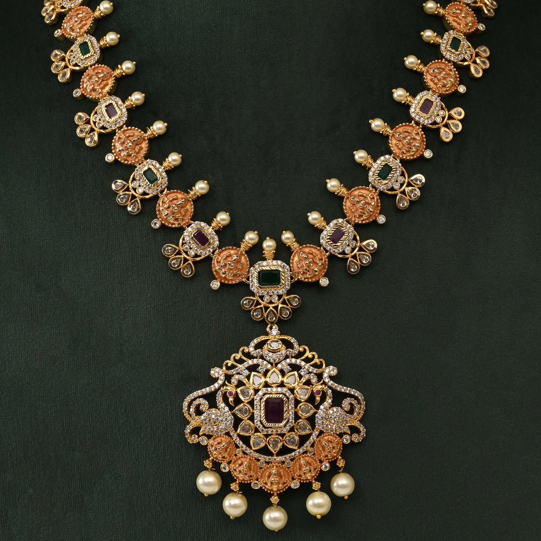 Uncut Polki Necklace Set