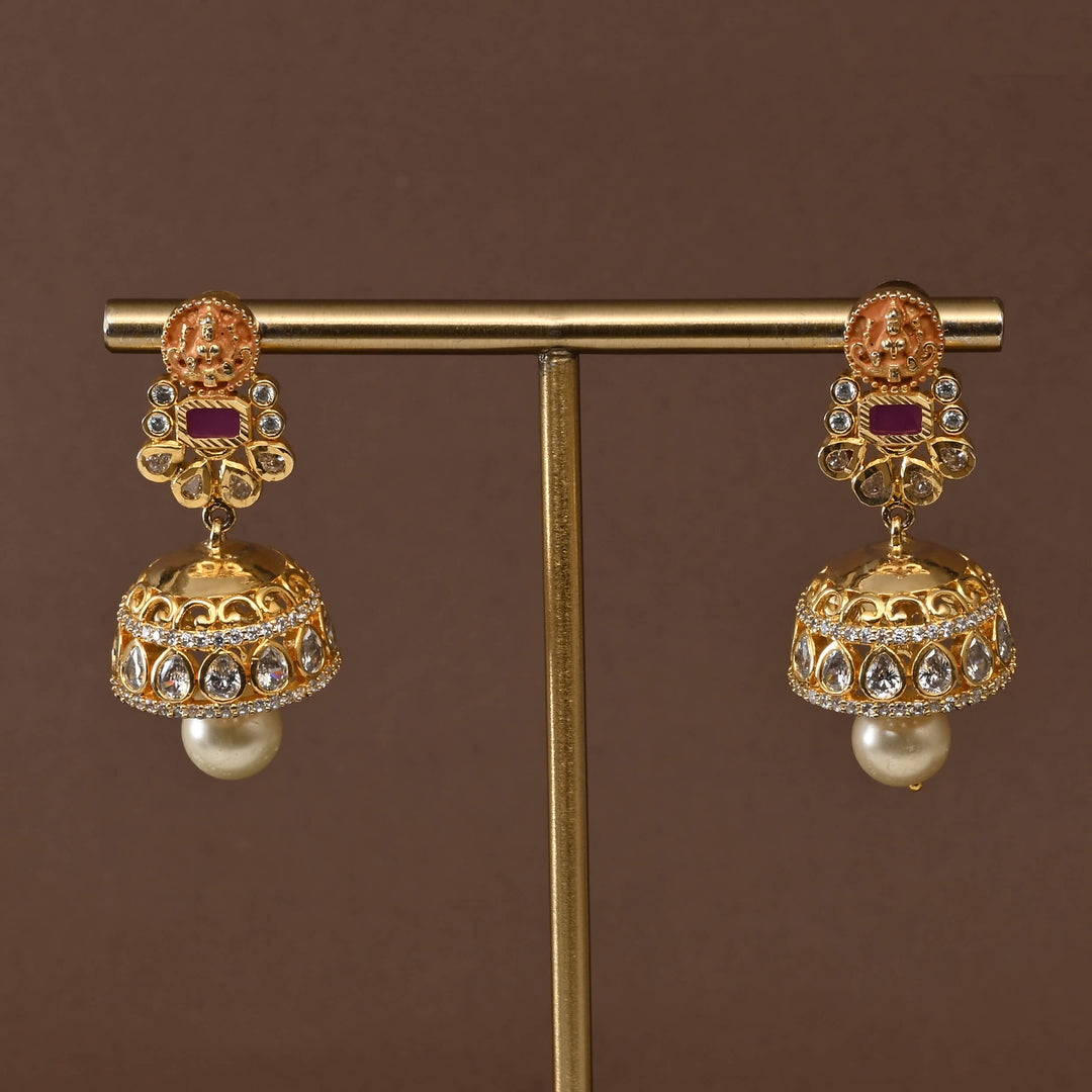 Uncut Polki Necklace Set