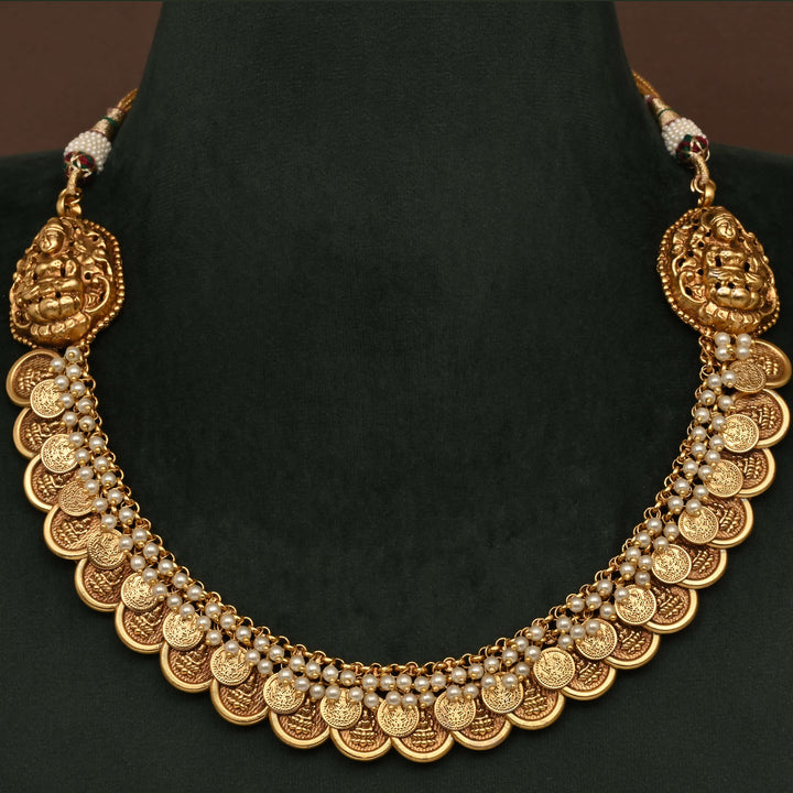 Temple Necklace Set
