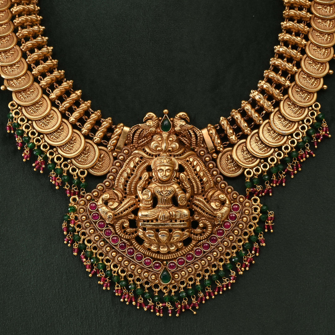 Temple Necklace Set