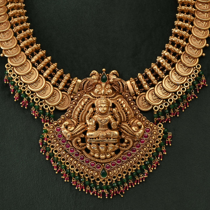 Temple Necklace Set