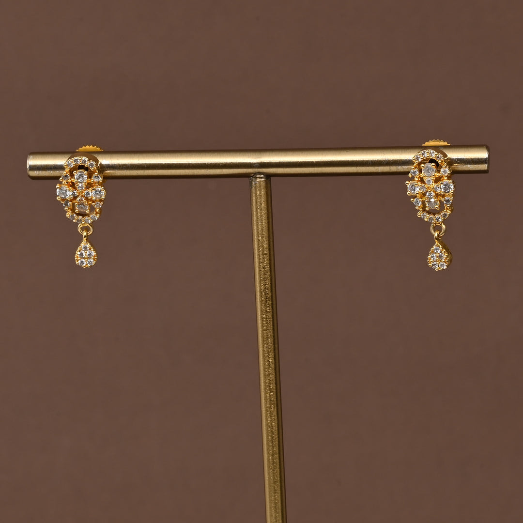 Temple CZ Necklace Set