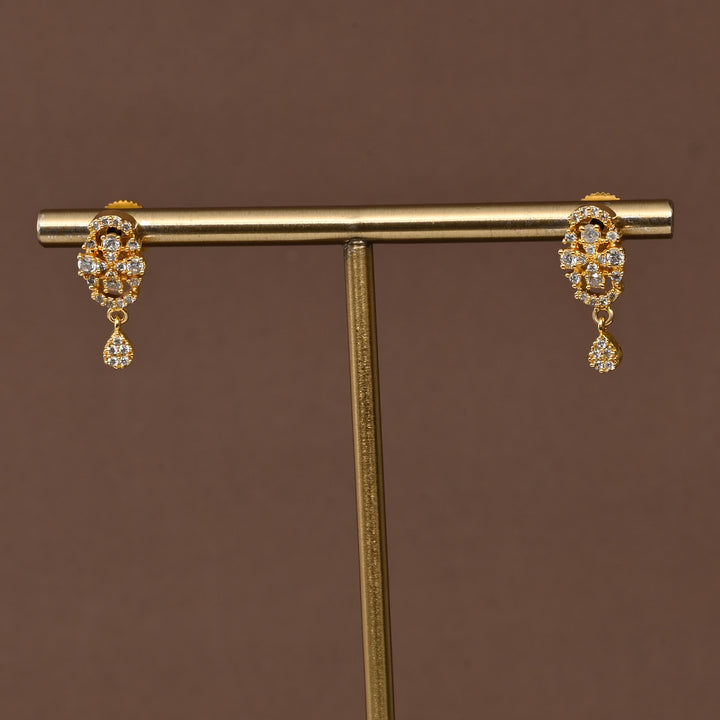 Temple CZ Necklace Set