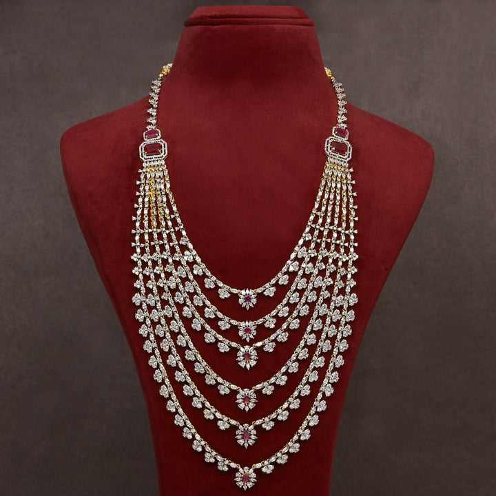 CZ Necklace Set