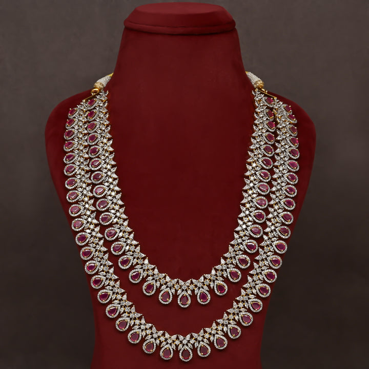 CZ Necklace Set